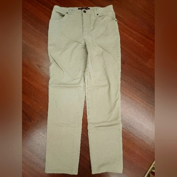 Gloria Vanderbilt stylish khaki jeans EUC Size 10 - Picture 3 of 10